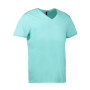 CORE T-shirt | V-neck - Mint, S