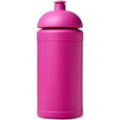 Baseline® Plus 500 ml dome lid sport bottle - Magenta