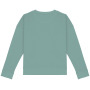 Oversized damessweater - 280 gr/m2 Jade Green XXL