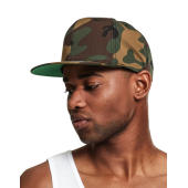 Classic Snapback in Camo - Camouflage - One Size