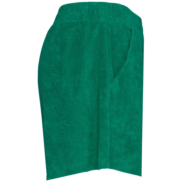 Dames short Terry Towel Malachite Green S