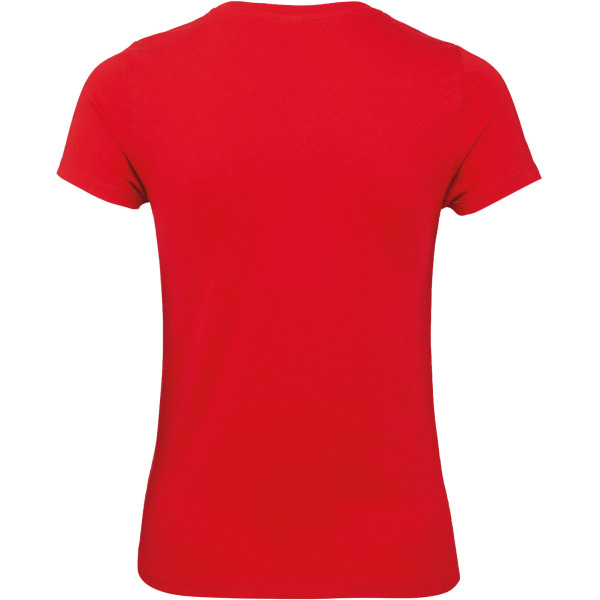 #E150 Ladies' T-shirt Red 3XL