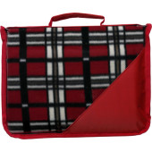 Fleece deken (150 gr/m²) met draagband Fleece deken (150 gr/m²) met draagband
