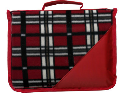 Fleece deken (150 gr/m²) met draagband Fleece deken (150 gr/m²) met draagband