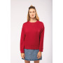 Oversized damessweater - 280 gr/m2 Organic Khaki XXL
