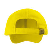 Junior Low Profil Cotton Cap - White - One Size