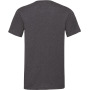 Men's Valueweight V-neck T-shirt (61-066-0) Dark Heather Grey S