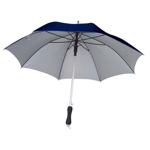 Ultralichte aluminium paraplu 2-kleurig met UV-bescherming