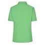 Ladies' Business Shirt Short-Sleeved - lime-green - 3XL
