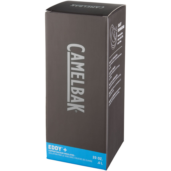 CamelBak® Eddy+ 600 ml koper vacuüm geïsoleerde drinkfles - Navy