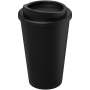 Americano® Recycled 350 ml insulated tumbler - Solid black