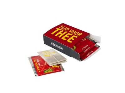 Doosje Lipton Relax Rooibos thee Doosje Lipton Relax Rooibos thee