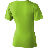 Kawartha biologisch dames t-shirt met korte mouwen - Appelgroen - XL