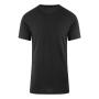 AWDis Westcoast Longline T-Shirt, Solid Black, L, Just Ts