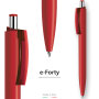 Ballpoint Pen e-Forty Solid Red