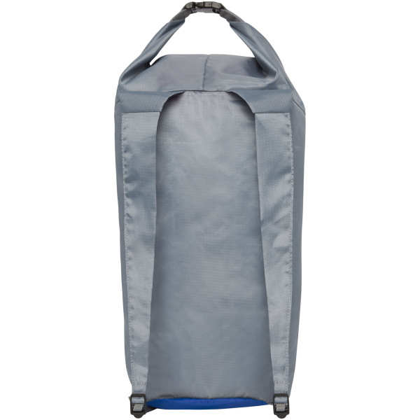 Blaze foldable backpack 50L - Grey/Royal blue
