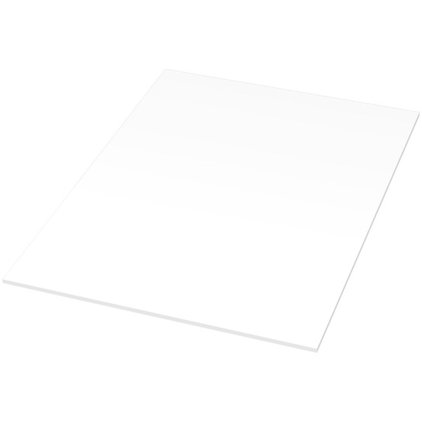 Desk-Mate® A4 kladblok met een omwikkelde omslag - Wit - 25 pages