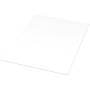 Desk-Mate® A4 kladblok met een omwikkelde omslag - Wit - 50 pages