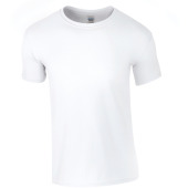 Softstyle Crew Neck Men's T-shirt White 5XL