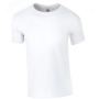 Softstyle® Euro Fit Adult T-shirt White 5XL