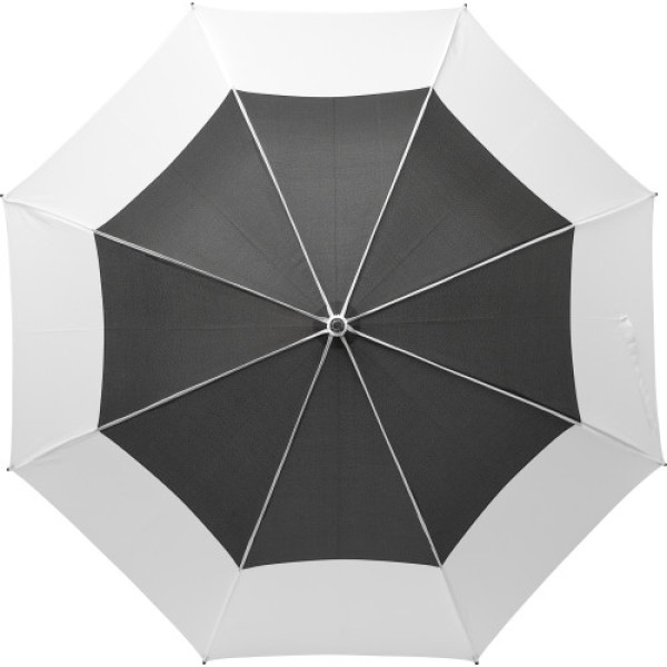Sterke stormbestendige paraplu met fiberglas frame