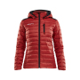 Isolate jacket wmn br.red/black s