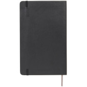 Moleskine Classic L softcover notitieboek - ruitjes - Zwart