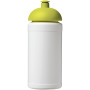 Baseline® Plus 500 ml bidon met koepeldeksel - Wit/Lime