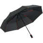 Pocket umbrella FARE® Mini Style - black-red