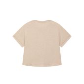 Stella Collider - Vrouwen-T-shirt met opgerolde mouwen - XL