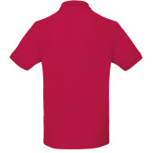 Men's organic polo shirt Sorbet S
