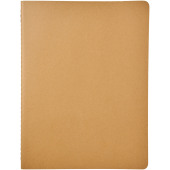 Moleskine Cahier Journal XL - gelinieerd - Kraft bruin