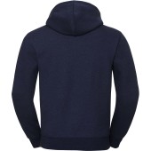 Authentic hooded melange sweatshirt Indigo Melange S