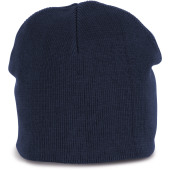 Gebreide muts van biologisch katoen Dress Blue One Size