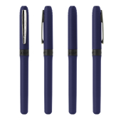 BIC® Grip Roller Grip Roller Blue IN_Barrel/CA navy blue_CL chrome_GR black