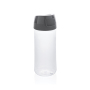 Tritan™ Renew waterfles 0,5L gemaakt in EU, grijs, transparant