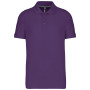 Polo korte mouwen Purple 3XL