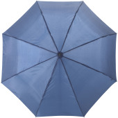 Alex 21,5'' opvouwbare automatische paraplu - Navy