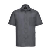 Short Sleeve Poplin Shirt - Convoy Grey - M