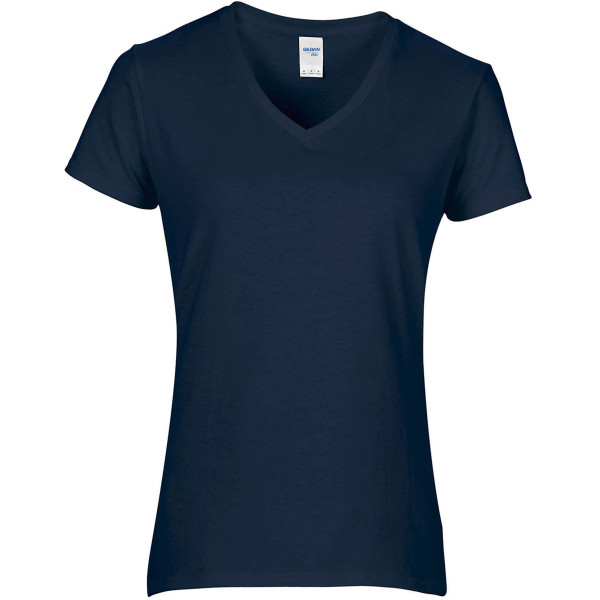 Premium Cotton  Ladies' V-neck T-shirt