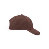 MB6118 Brushed 6 Panel Cap bruin one size
