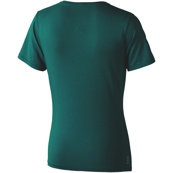 Nanaimo short sleeve women's t-shirt - Forest green - S