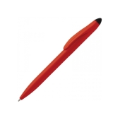 Balpen Touchy stylus hardcolour - Rood / Zwart