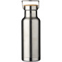 Thor 480 ml copper vacuum insulated water bottle - Silver