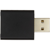 Incognito USB-gegevensblocker - Zwart