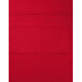 BRUSSELS - Short Bistro Apron with Pocket - White - One Size