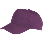 Boston cap Purple One Size