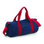 Original Barrel Bag, French Navy/Classic Red, ONE, BagBase