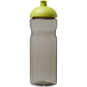 H2O Active® Eco Base 650 ml sportfles met koepeldeksel - Charcoal/Limegroen