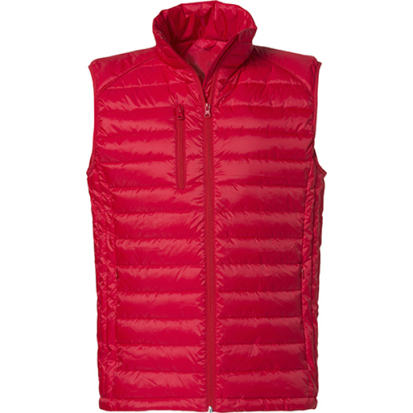 Clique Hudson Vest rood xs